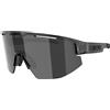 Bliz - Occhiali da sole versatili - Matrix Crystal Black Smoke W Silver Mirror - Nero