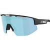 Bliz - Occhiali da sole versatili - Matrix Matte Black Smoke w Ice Blue Multi - Nero