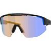 Bliz - Lunettes de soleil polyvalentes - Matrix Small Matt Black Nano Optics Nordic Light Coral Orange W Blue Multi - Nero