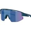 Bliz - Occhiali da sole versatili - Matrix Matt Blue Brown W Blue Multi