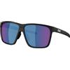 Bliz - Occhiali da sole versatili - A001 Matt Black Grey w Blue Mirror in Pelle - Nero