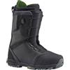 Burton - Scarponi da snowboard e splitboard - Tourist Black - Taglia 40,5 - Nero