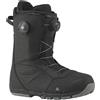 Burton - Scarponi da snowboard - Ruler Boa Black - Taglia 41 - Nero