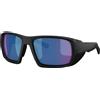Bliz - Lunettes de soleil photochromiques de haute montagne - Peak Matt Black Nano Optics Photochromic Brown w Blue Multi