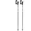 Leki - Bastoncini da sci - Elite Lady Black/Dark Anthracite/White in Alluminio - Taglia 110 cm - Nero