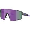 Bliz - Occhiali da sole - P003 Small Crystal Black/Grey - Viola