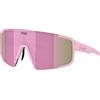 Bliz - Occhiali da sole - P003 Small Matte Pink/Brown in Pelle - Rosa