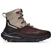 Hoka - Scarpe escursionismo calde in GORE-TEX® - Kaha 2 Frost GTX M River Rock Grey/Black - Taglia 42 - Bordeaux