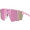 Bliz - Occhiali da sole - P004 Small Matte Pink/Brown in Pelle - Rosa