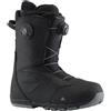 Burton - Scarponi da snowboard - Ruler Boa Wide Black - Taglia 48 - Nero