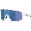 Bliz - Occhiali da sole sportivi - Fusion Matte White in Pelle - Bianco