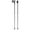 Leki - Bastoncini da sci alpino - Black Venom GS TR in Alluminio - Taglia 115 cm - Nero