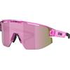 Bliz - Occhiali da sole versatili - Matrix Small Transparant Pink in Pelle - Rosa