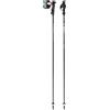 Leki - Bastoncini da sci alpino - Carbon 14 TR - Taglia 110 cm - Nero