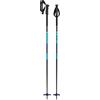 Leki - Bastoncini da sci alpino - Pitch Back in Alluminio - Taglia 120 cm - Nero