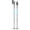 Leki - Bastoncini da sci alpino - Pitch Back in Alluminio - Taglia 125 cm - Nero