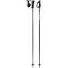 Leki - Bastoncini da sci alpino - Voltec Lite TR in Alluminio - Taglia 110 cm - Nero