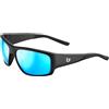 Bollé - Occhiali da sole polarizzati - Sfinx Black Matte - Sky Blue Polarized in Nylon - Taglia L - Nero
