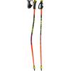 Leki - Bastoncini da competizione - WCR Evo Lite GS TR Red in Alluminio - Taglia 95 cm - rosso