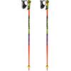 Leki - Bastoncini da competizione - WCR Evo Lite SL TR Red in Alluminio - Taglia 95 cm - rosso