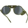 Izipizi - Occhiali da sole da alpinismo - Glacier #G Kaki Green Cat. 3