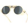 Izipizi - Occhiali da sole - Glacier #G Sand All Weather in Pelle - Beige