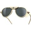 Izipizi - Occhiali da sole - Glacier #I Sand Cat. 3 in Pelle - Beige