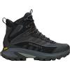Merrell - Scarpe da trekking in PrimaLoft® - Moab Speed 2 Thermo Mid WP Triple Black in Pelle - Taglia 41,5 - Nero