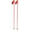 One Way - Bastoncini da sci da gara - RD 16 SL in Alluminio - Taglia 120 cm - rosso