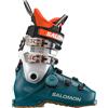 Salomon - Scarponi da sci uomo all-mountain - Shift Alpha Boa 120 Dragonfly/Silver Met/Orange Tiger in Alluminio - Taglia 42 2/3-43 1/3 - Blu
