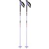 Salomon - Bastoncini da sci - Steep Pro S3 Violet Tulip/Black in Alluminio - Taglia 110 cm - Viola
