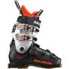 Salomon - Scarponi da sci uomo all-mountain - Shift Alpha Boa 110 Black/Orange Tiger/Orange Tiger in Alluminio - Taglia 45 2/3-46 1/3 - Nero