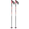 Salomon - Bastoncini da sci in alluminio - Steep Pro S3 Black/Nasturtium in Alluminio - Taglia 110 cm - Arancione