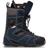 DC Shoes - Scarponi da snowboard - Premier Hybrid Boa Blue/Grey x Banging Bees - Taglia 42