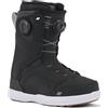 K2 Snowboard - Scarponi snowboard uomo all-mountain freestyle - Boundary Black - Taglia 44,5 - Nero