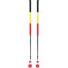 Les batons d'Alain - Bastoncini da sci alpinismo - Belgique - Taglia 115 cm - rosso
