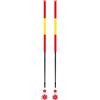 Les batons d'Alain - Bastoncini da sci alpinismo - Espagne - Taglia 115 cm - rosso