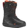 K2 Snowboard - Scarponi snowboard uomo all-mountain freestyle - Evasion Black in Poliestere Riciclato - Taglia 42 - Nero