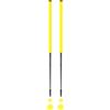 Les batons d'Alain - Bastoncini da sci alpinismo - Citron - Taglia 125 cm - Giallo