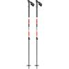 Scott - Bastoncini telescopici da freerando - Aluguide Black/Red in Alluminio - rosso