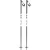 Scott - Bastoncini da sci - Free 18 Black Matt in Alluminio - Taglia 110 cm - Grigio