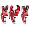 Swix - Morse per sci - Etaux 3 pezzi - rosso