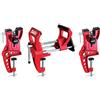 Swix - Vizi da sci - Power Pro Vise 155mm - rosso