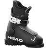 Head - Scarponi da sci all-mountain - J1 Black - Taglia Bambino 15.5 - Nero