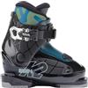 K2 - Scarponi da sci alpino - Indy 1 - Taglia Bambino 14.5 - Nero