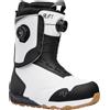Nidecker - Scarponi snowboard all-mountain freestyle - Rift Men Ned - Taglia 41 - Bianco