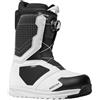 Nidecker - Scarponi da snowboard all-mountain - Cascade Men Black/White - Taglia 41 - Nero
