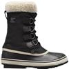 Sorel - Stivali doposci da donna, impermeabili e caldi - Winter Carnival™ Boot Wp W Black Stone per Donne - Taglia 37,5 - Nero