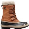 Sorel - Stivali doposci da donna, impermeabili e caldi - Winter Carnival™ Boot Wp W Camel Brown per Donne - Taglia 37 - Marrone