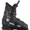 Salomon - Scarponi da sci - Team T2 - Taglia Bambino 18 - Nero